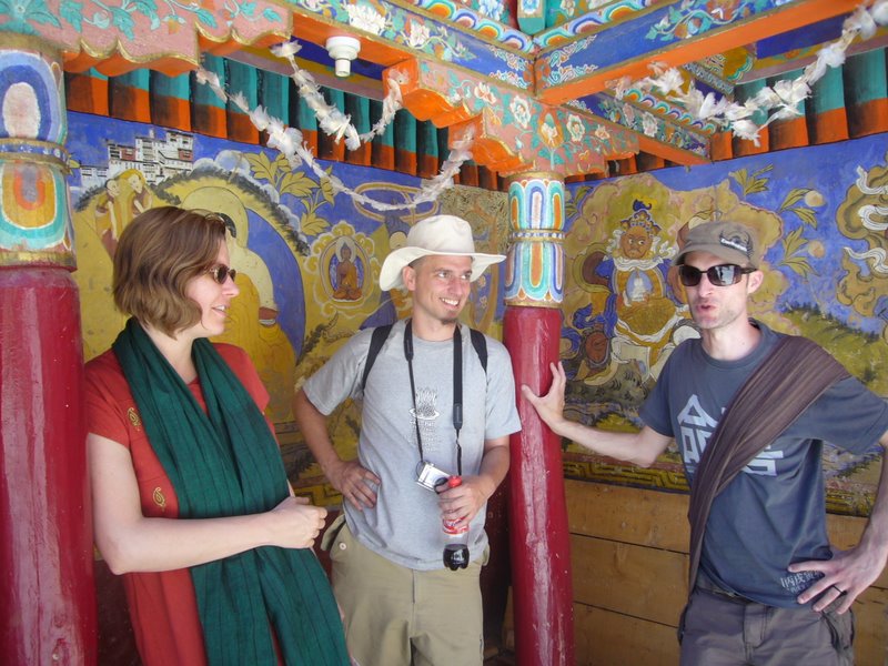 Travel - India - Ladakh - Thikse - The Top